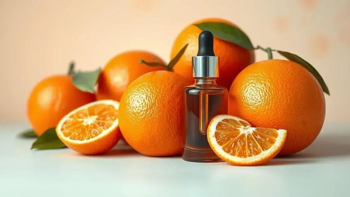 Como a vitamina C beneficia a pele
