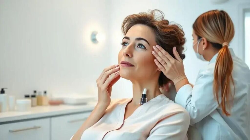 Procedimentos estéticos para anti-idade: descubra as melhores opções para sua pele