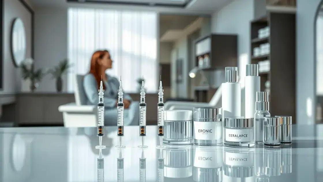 Principais tipos de tratamentos para reduzir sinais de envelhecimento