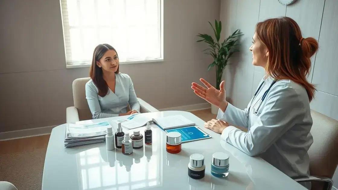 Efeitos colaterais e cuidados após procedimentos estéticos