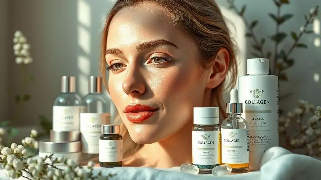 Benefícios do colágeno hidrolisado para a pele