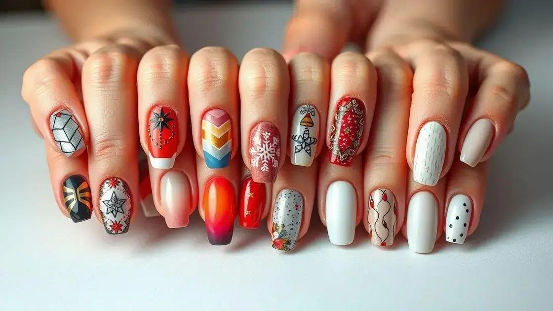 Ideias criativas de unhas decoradas Ideias criativas de unhas decoradas