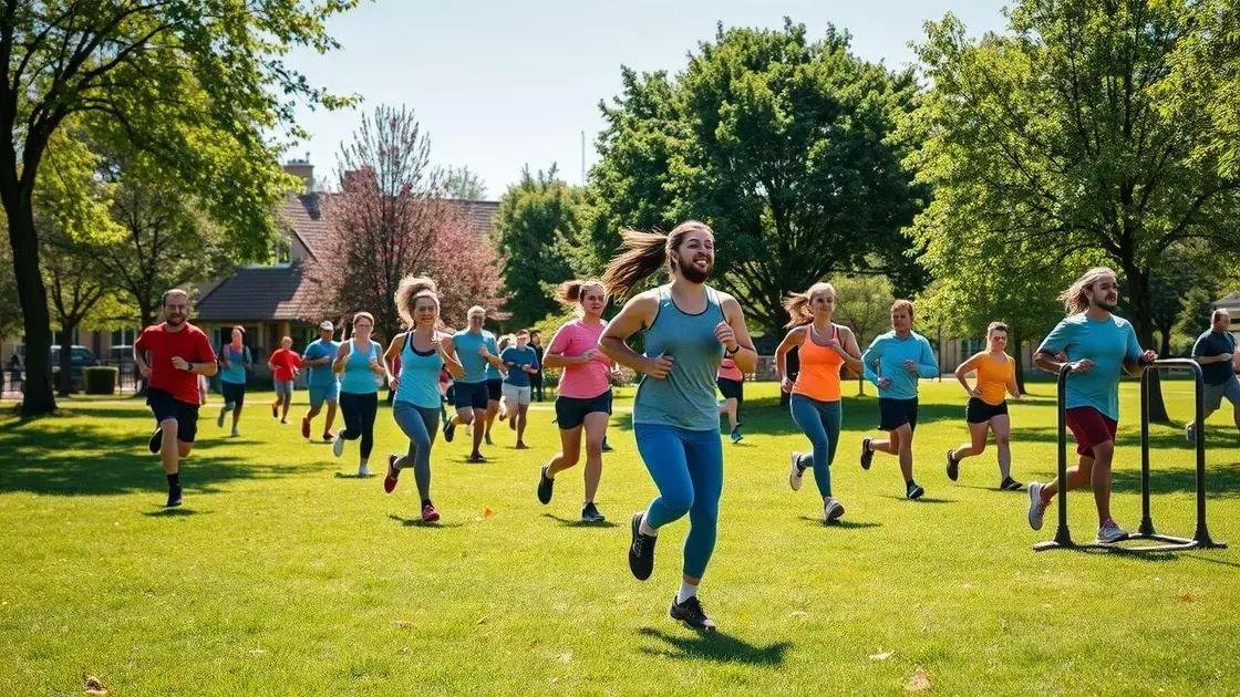 Exercícios e atividade física na prevenção