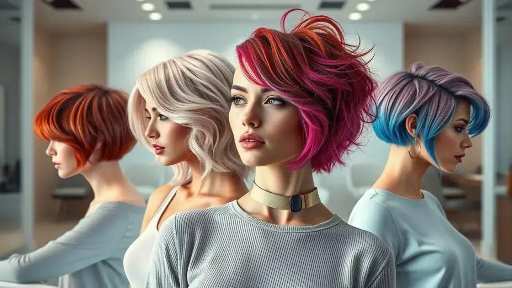 Cortes de cabelo femininos em alta: as tendências que você precisa conhecer