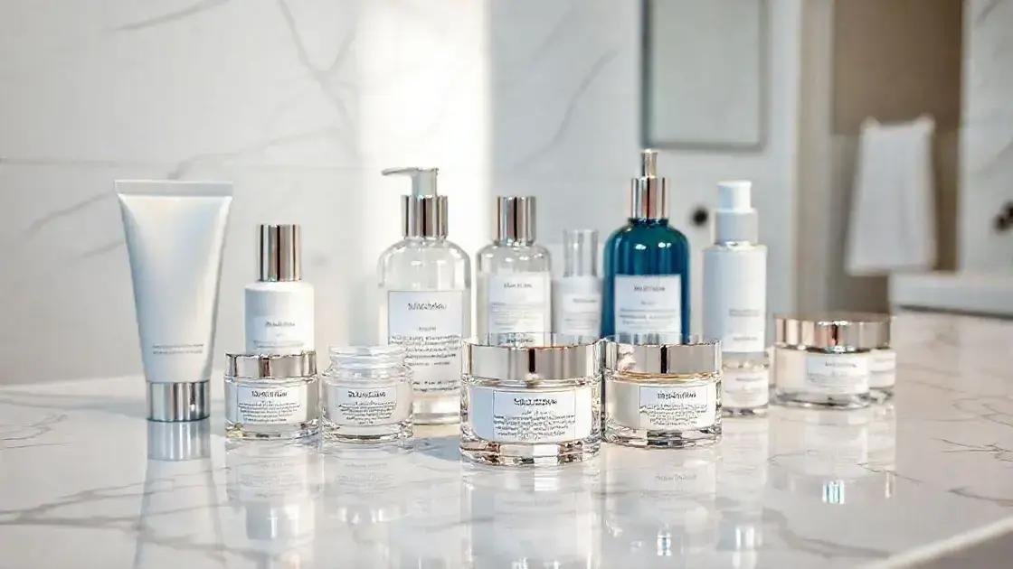 Principais ingredientes eficazes em cremes para rugas