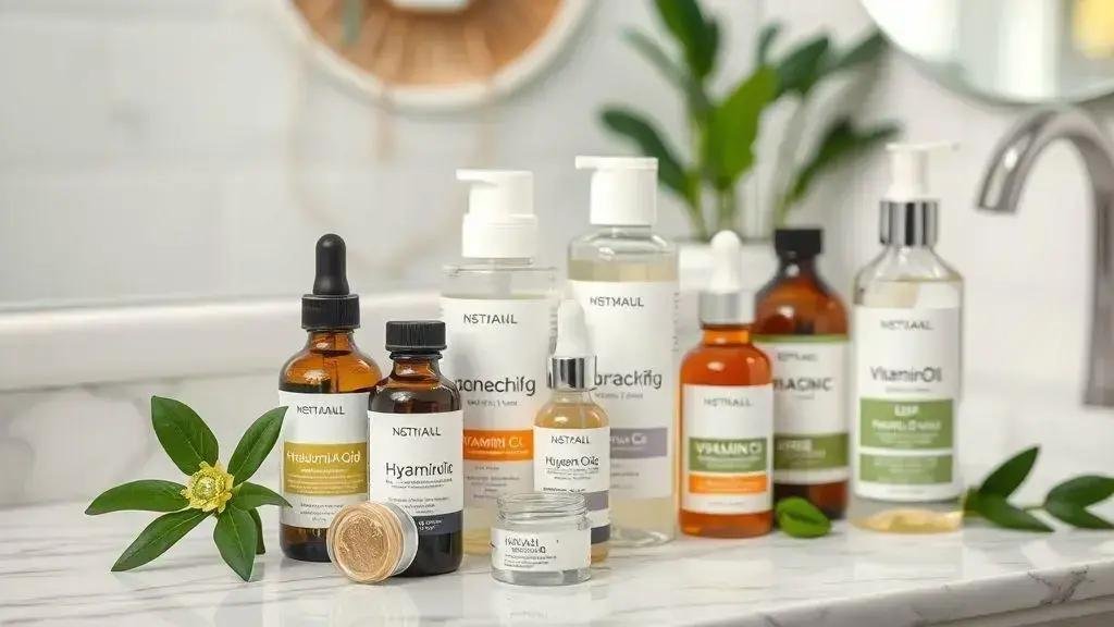 Os melhores ingredientes para cuidados com a pele