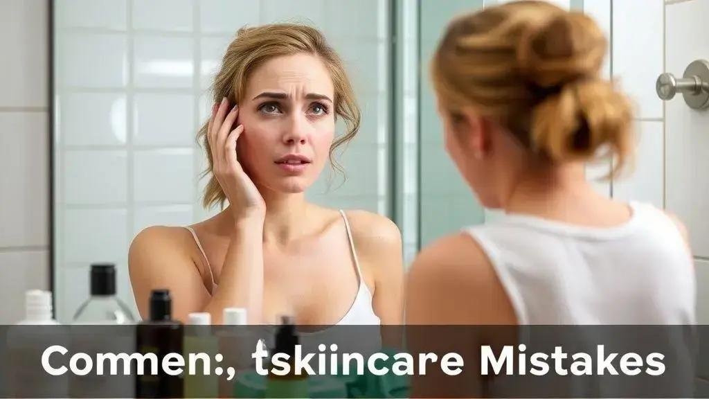 Erros comuns a evitar na skincare
