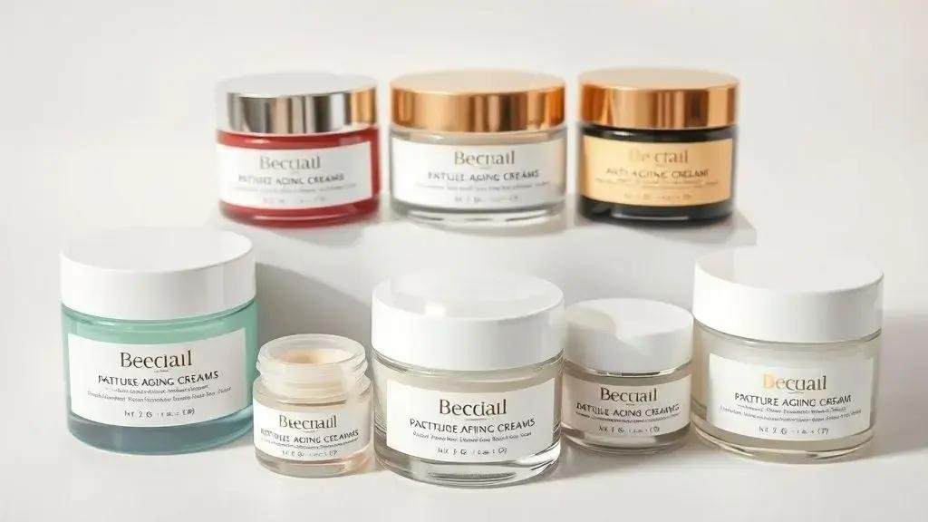 Benefícios comprovados dos cremes anti-idade