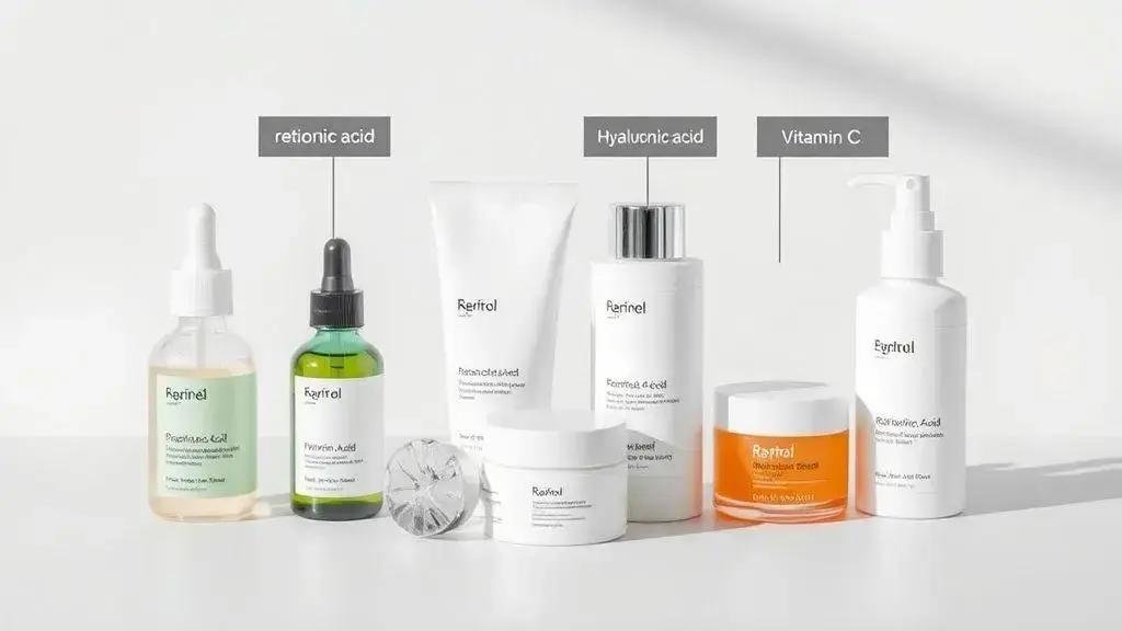 Principais ingredientes a se considerar