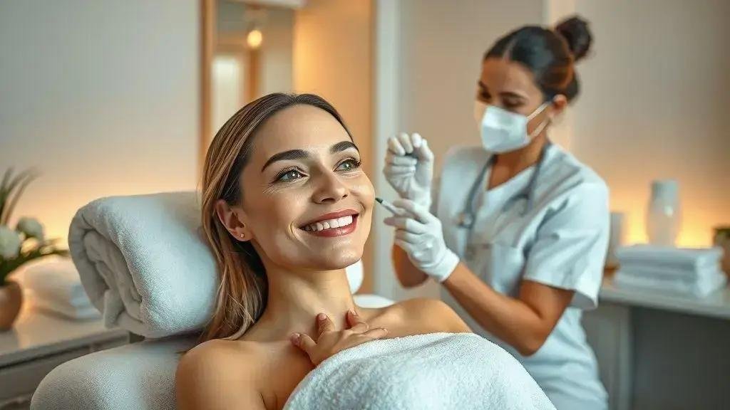 Principais benefícios do botox para linhas de expressão