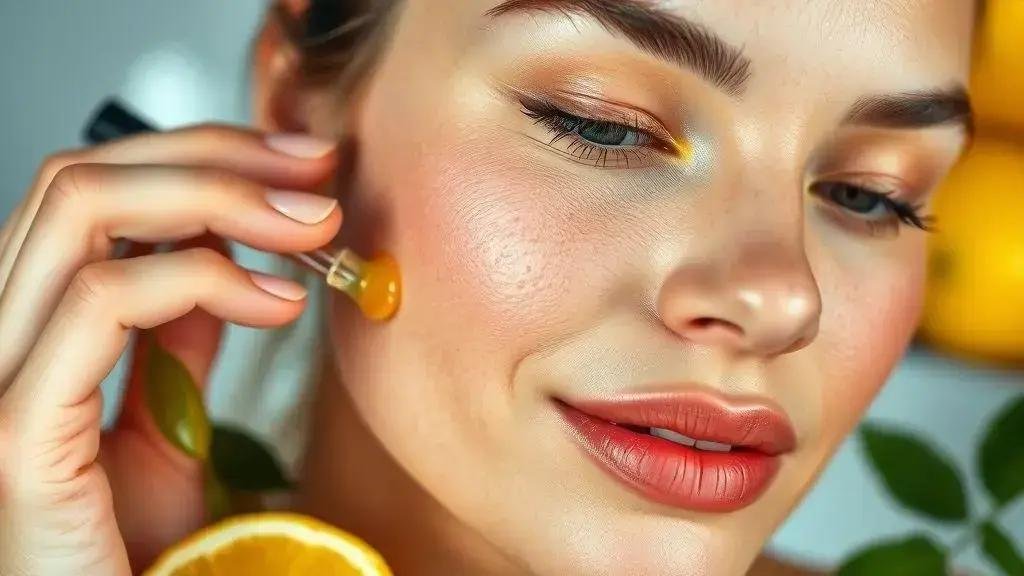 Benefícios do sérum anti-idade com vitamina C