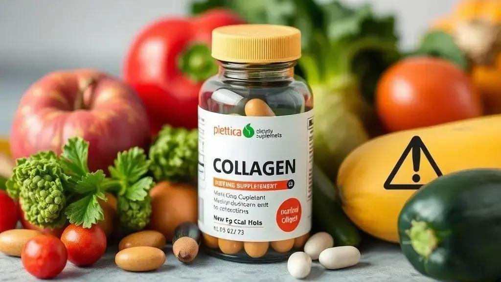 Efeitos colaterais e cuidados ao usar colágeno hidrolisado