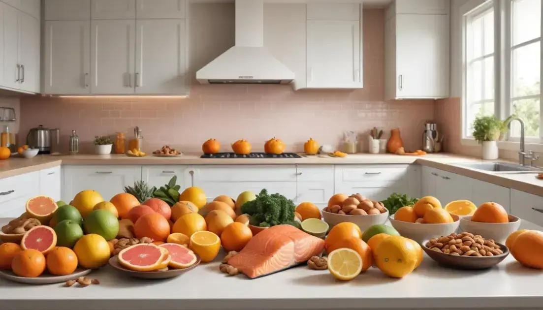 Principais nutrientes que promovem a juventude