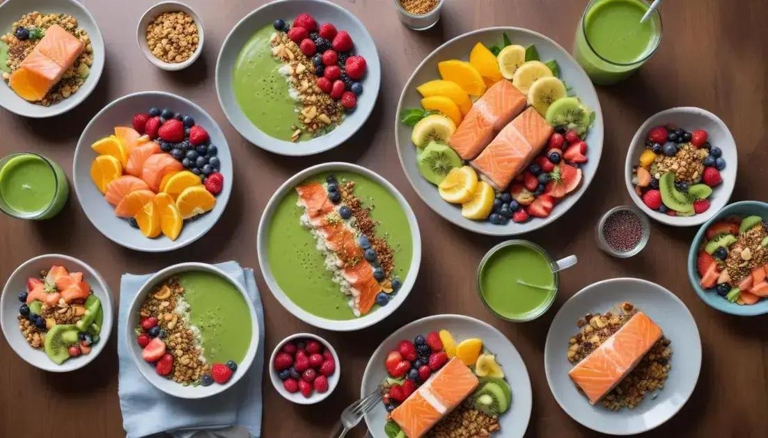 Receitas deliciosas com alimentos rejuvenecedores