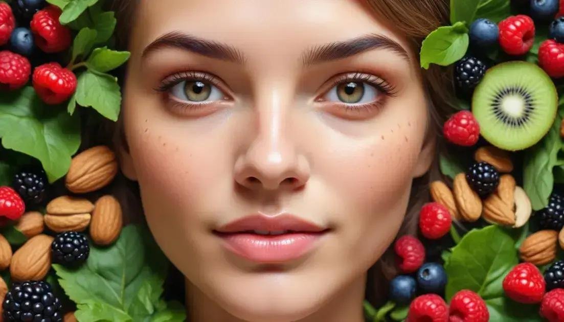 Benefícios dos antioxidantes para a pele