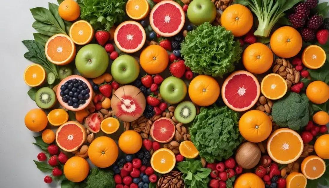 Alimentos que ajudam a manter a pele jovem Alimentos que ajudam a manter a pele jovem