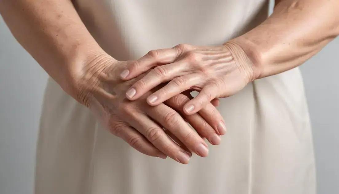 Principais sinais do envelhecimento nas mãos