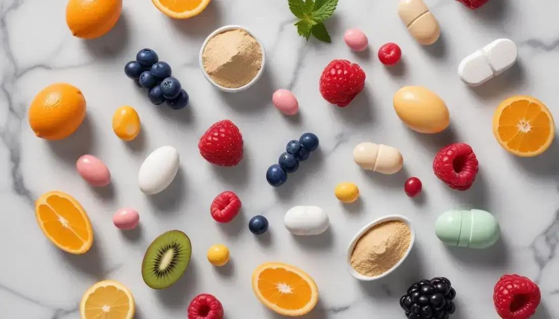 Os principais ingredientes ativos nos suplementos