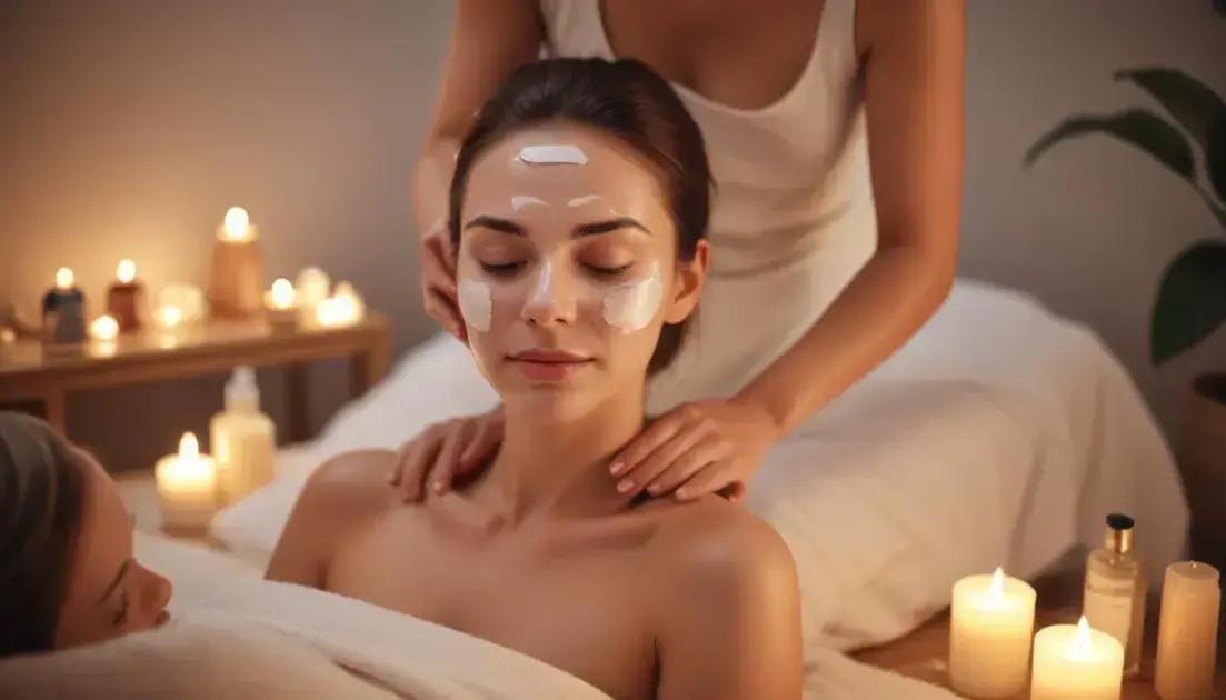 Como incorporar a massagem facial na sua rotina