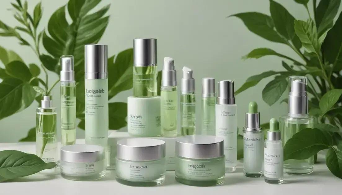 Principais ingredientes em cremes para rugas Principais ingredientes em cremes para rugas