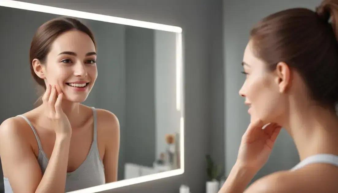 Resultados esperados: o que esperar dos exercícios faciais