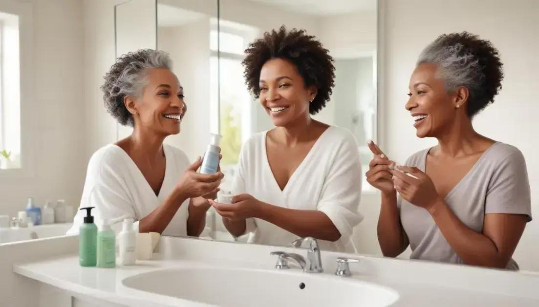 Rotina de cuidados para pele madura: segredos para uma pele saudável