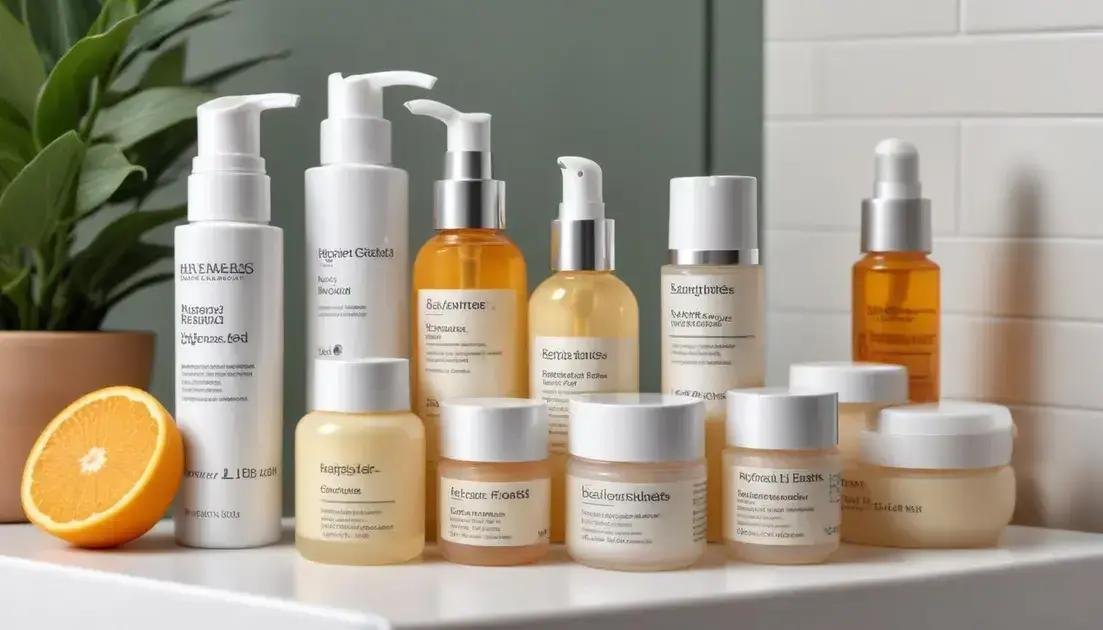 Principais ingredientes a buscar em produtos para pele madura