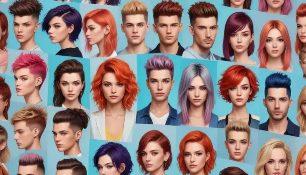 Cortes de cabelo em alta: descubra as tendências que você precisa conhecer