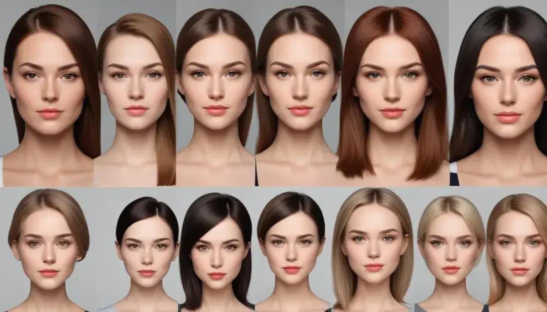 Como escolher o corte ideal para seu tipo de rosto