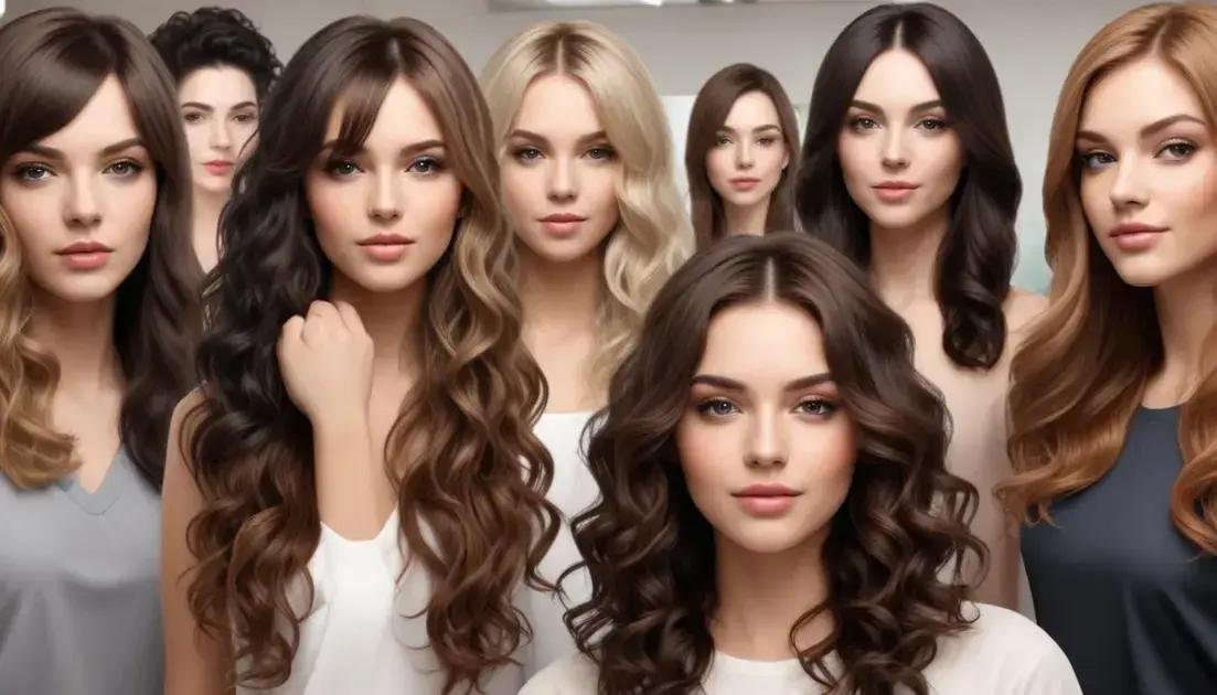 Cortes de cabelo em alta para diferentes tipos de cabelo