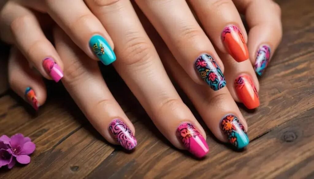 Unhas decoradas passo a passo: aprenda como fazer designs incríveis