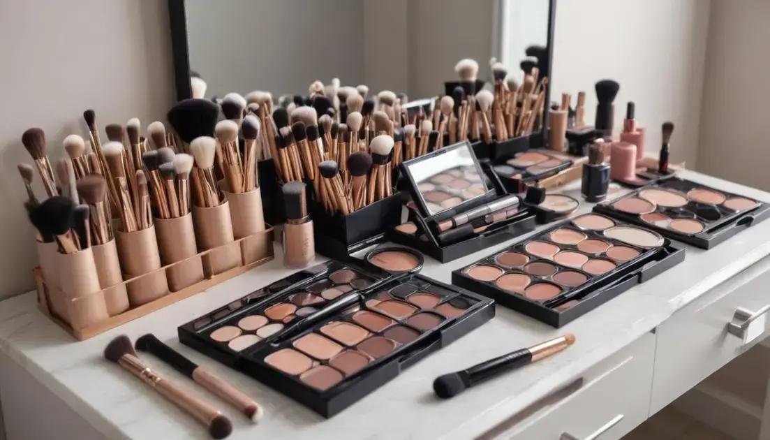 Maquiagem para iniciantes: aprenda a transformar seu visual hoje mesmo