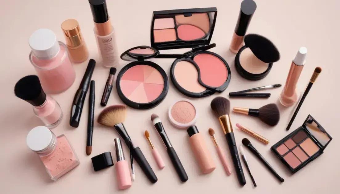 Ferramentas essenciais para maquiagem básica Ferramentas essenciais para maquiagem básica