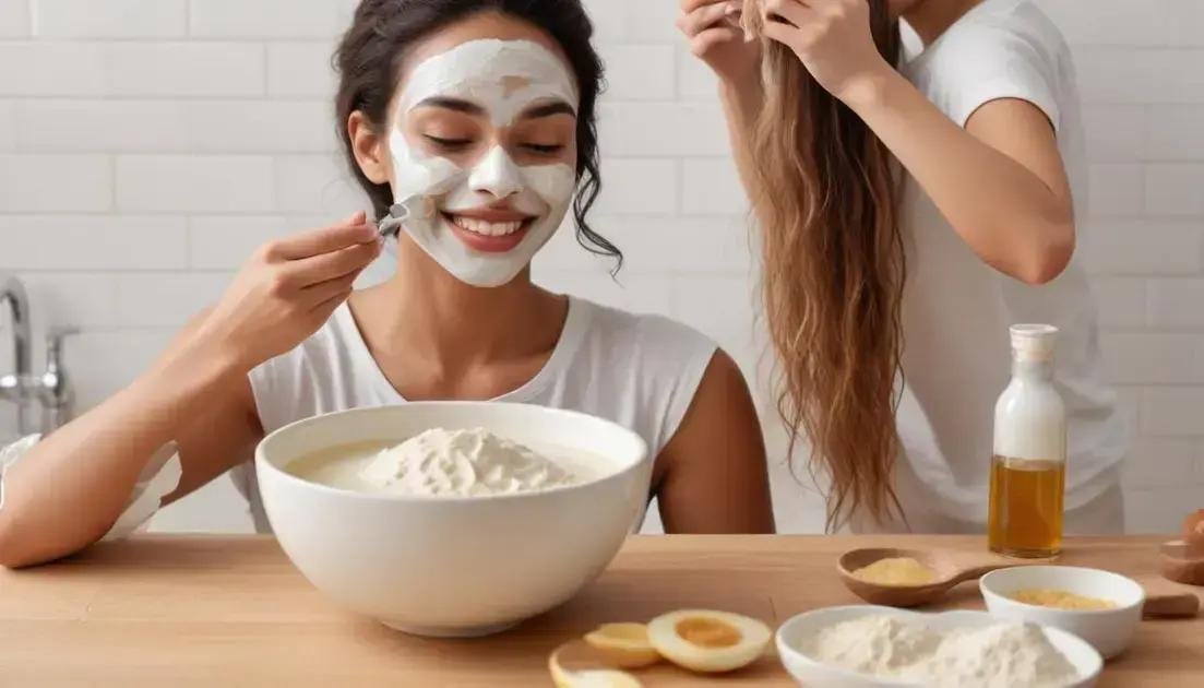 Passo a passo para uma hidratação caseira eficaz Passo a passo para uma hidratação caseira eficaz