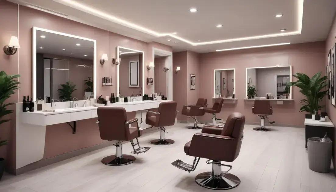 Salões de beleza especializados: descubra as novas tendências e serviços