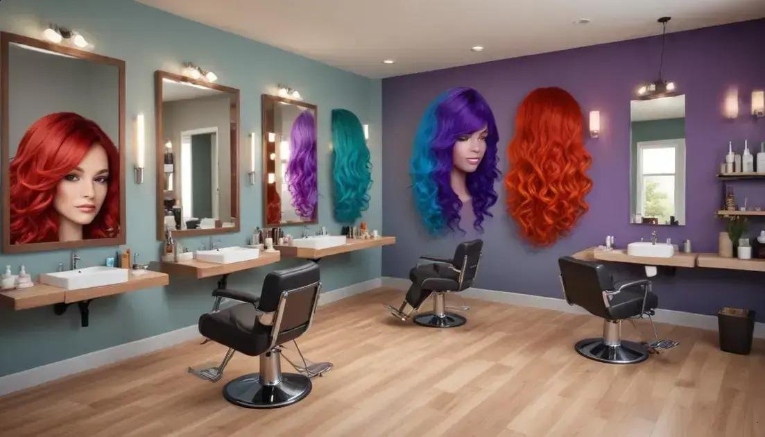 Tendências de estilos e tratamentos em salões de beleza especializados Tendências de estilos e tratamentos em salões de beleza especializados