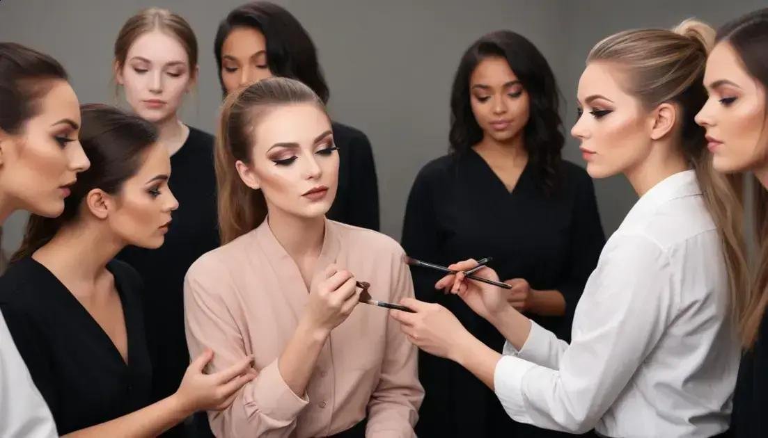 Benefícios de fazer um curso de maquiagem