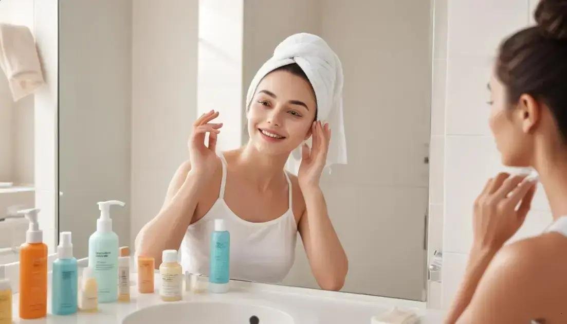 Dicas práticas para aplicar produtos de skincare corretamente Dicas práticas para aplicar produtos de skincare corretamente