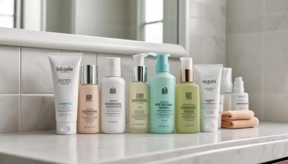 Produtos essenciais para iniciantes