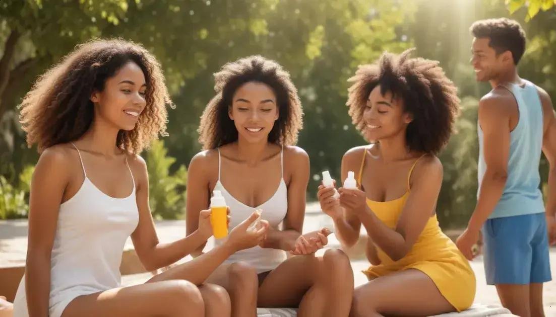 Dicas para aplicar o protetor solar corretamente