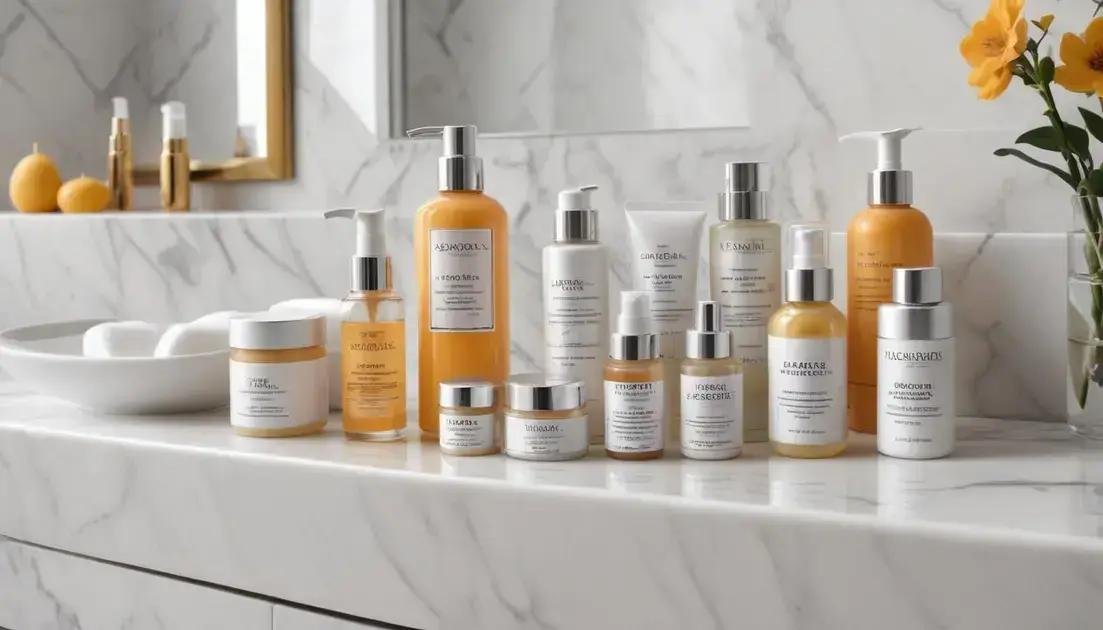 Os melhores ingredientes para tratamentos anti-idade