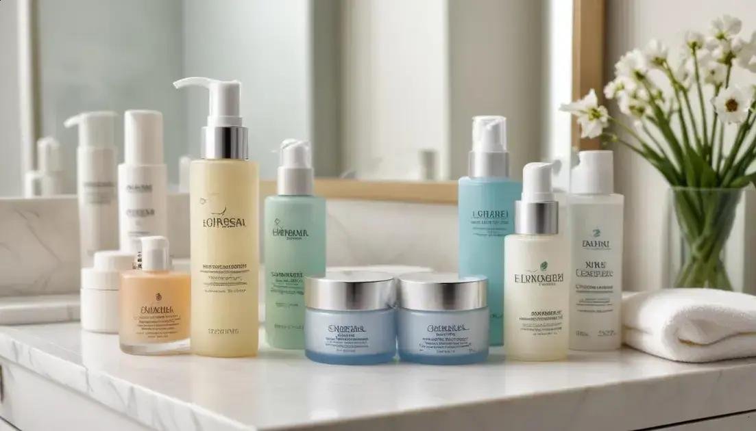 Produtos essenciais para começar