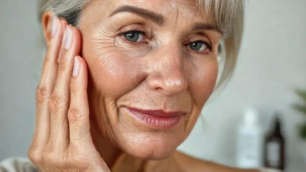Hidratação profunda para pele madura: resultados visíveis em 30 dias