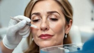 preenchimento facial para rugas: resultados naturais em semanas, confira