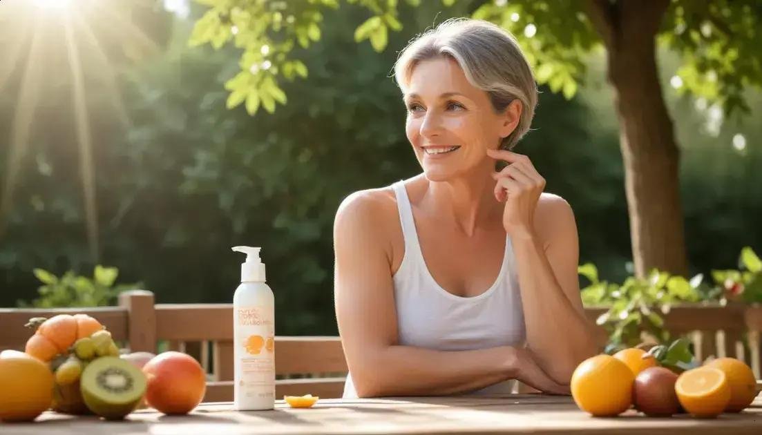 dicas para prevenir o envelhecimento precoce: 12 hábitos fáceis para começar