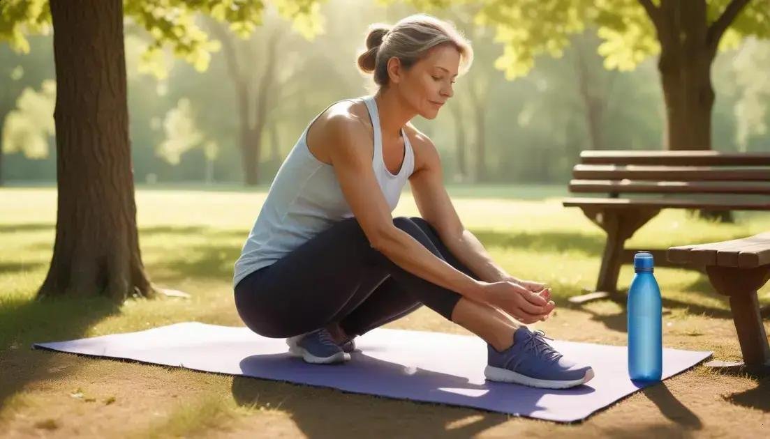 estilo de vida: exercício, gestão do estresse e hábitos nocivos a evitar