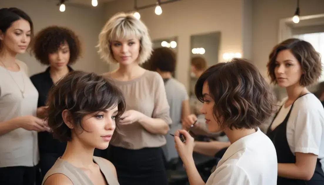 Cortes de cabelo em alta: 12 estilos que transformam seu visual agora