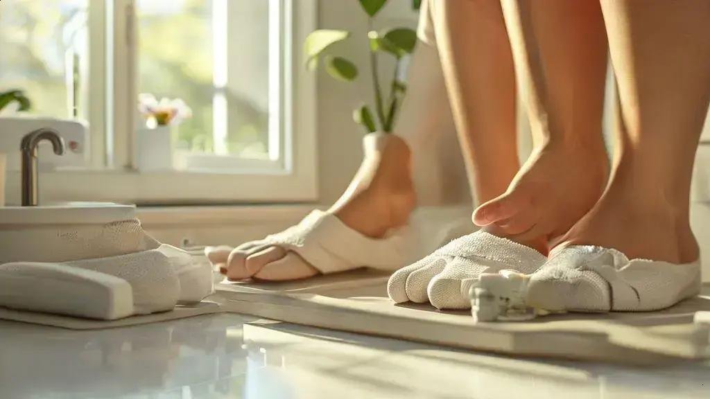 Higiene e cuidados diários para reduzir a chance de infecção