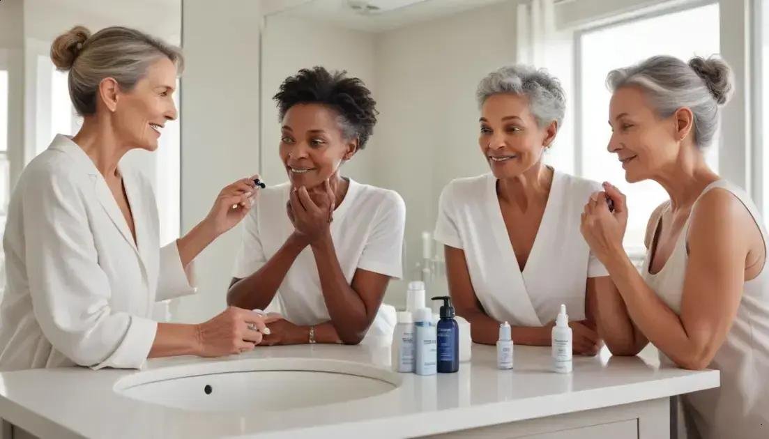 Recomendações por faixa etária e tipos de pele