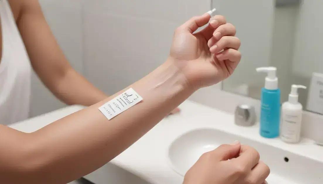 Como testar produtos em casa e escolher fórmulas seguras